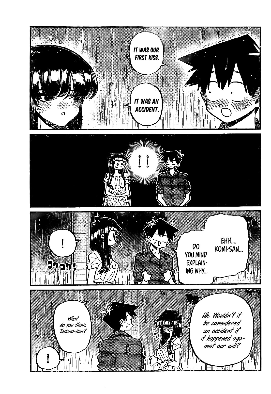 Read Komi-san wa Komyushou Desu EN Manga Online