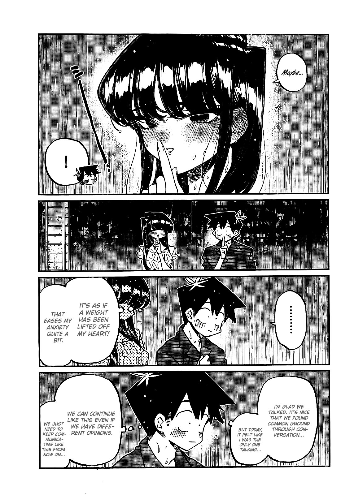 Read Komi-san wa Komyushou Desu EN Manga Online