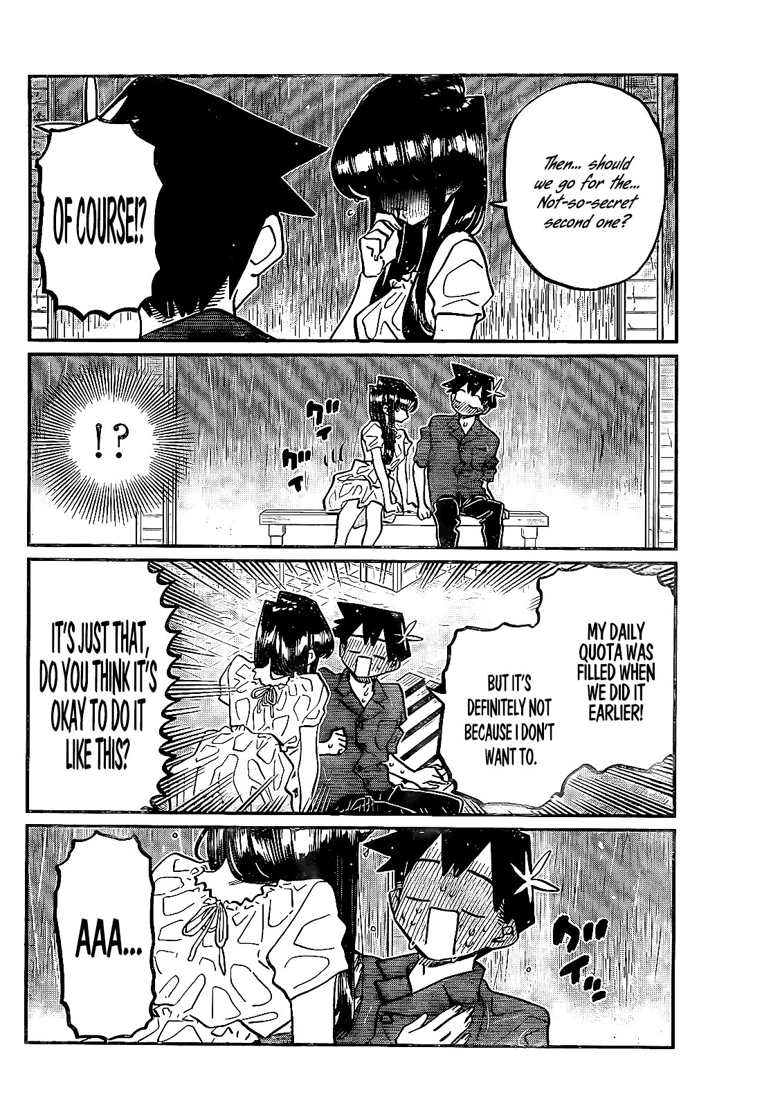 Read Komi-san wa Komyushou Desu EN Manga Online