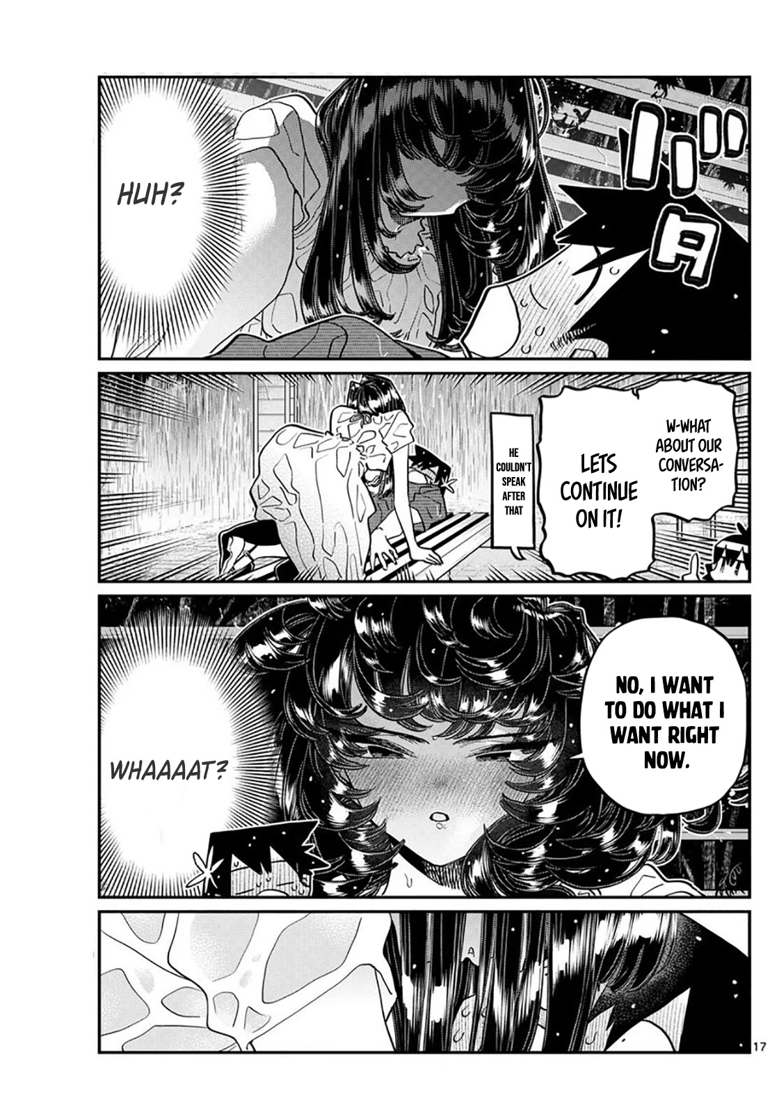 Read Komi-san wa Komyushou Desu EN Manga Online