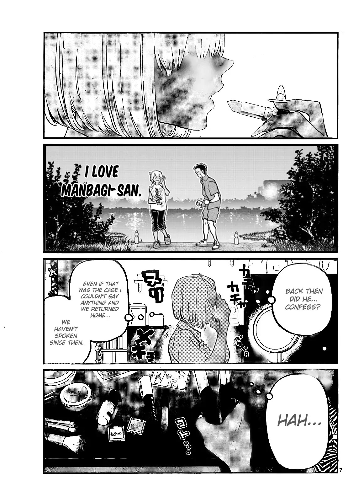 Read Komi-san wa Komyushou Desu EN Manga Online