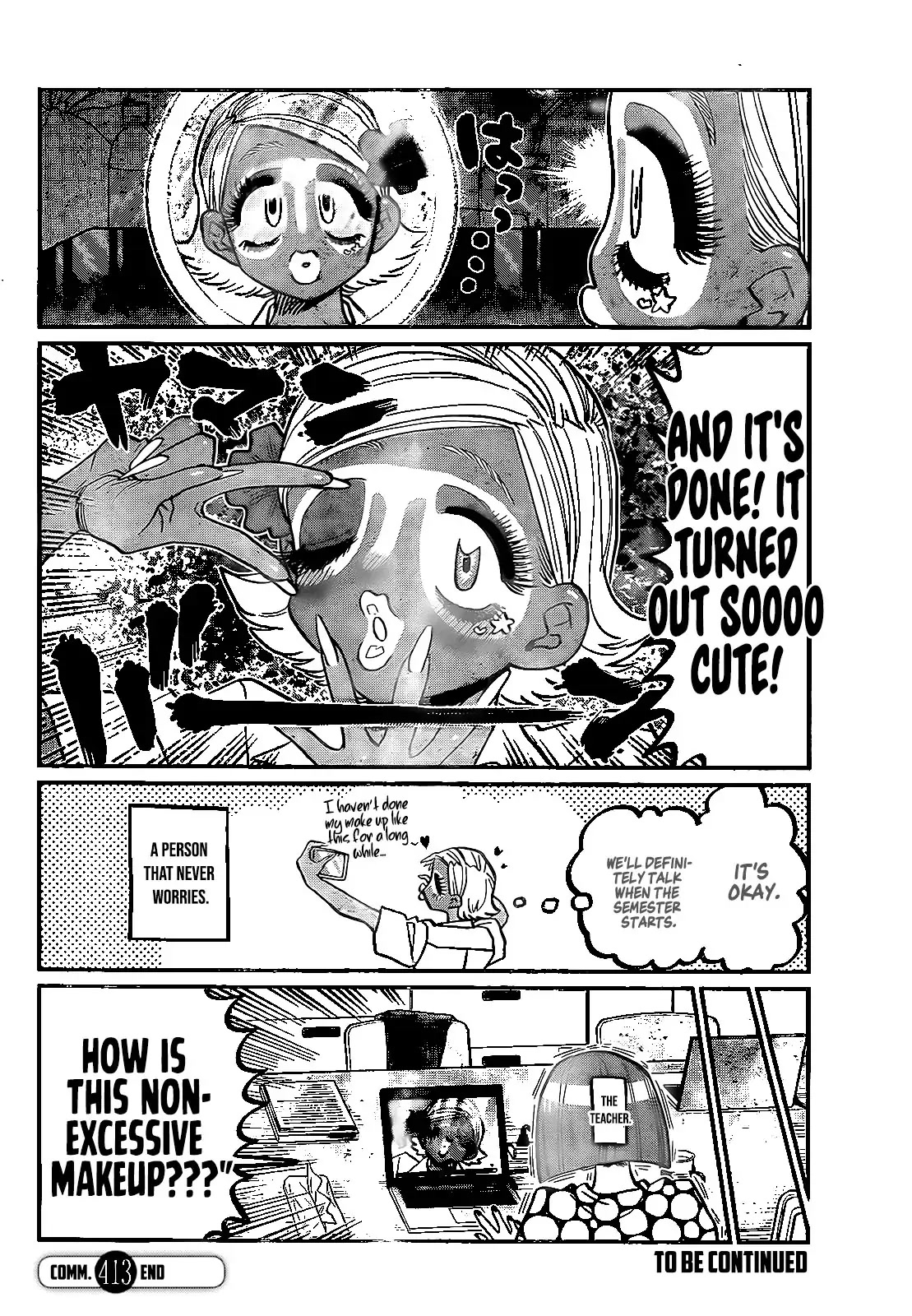 Read Komi-san wa Komyushou Desu EN Manga Online