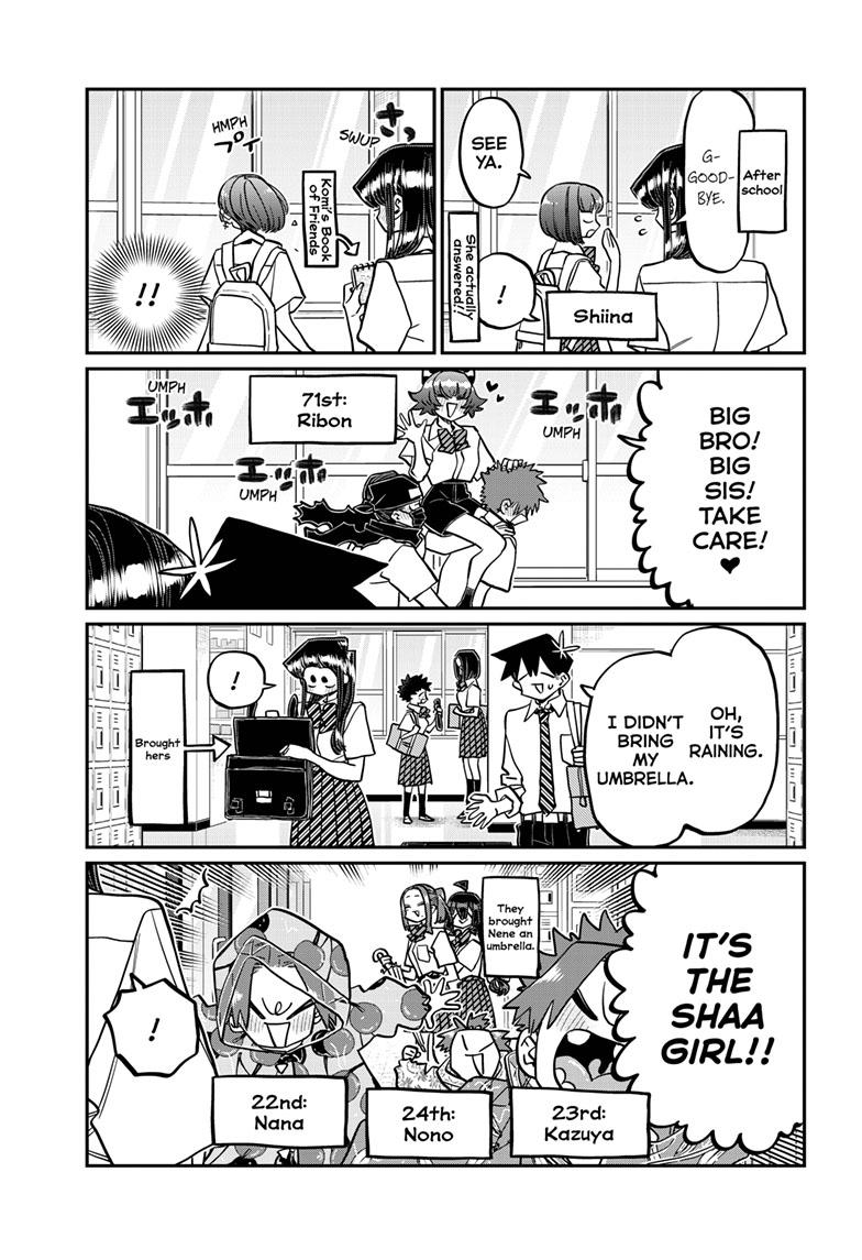 Read Komi-san wa Komyushou Desu EN Manga Online