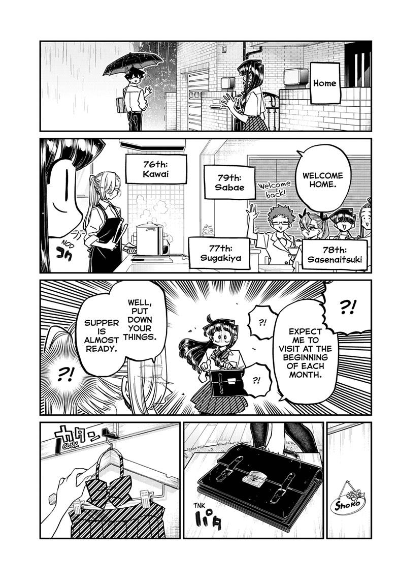 Read Komi-san wa Komyushou Desu EN Manga Online