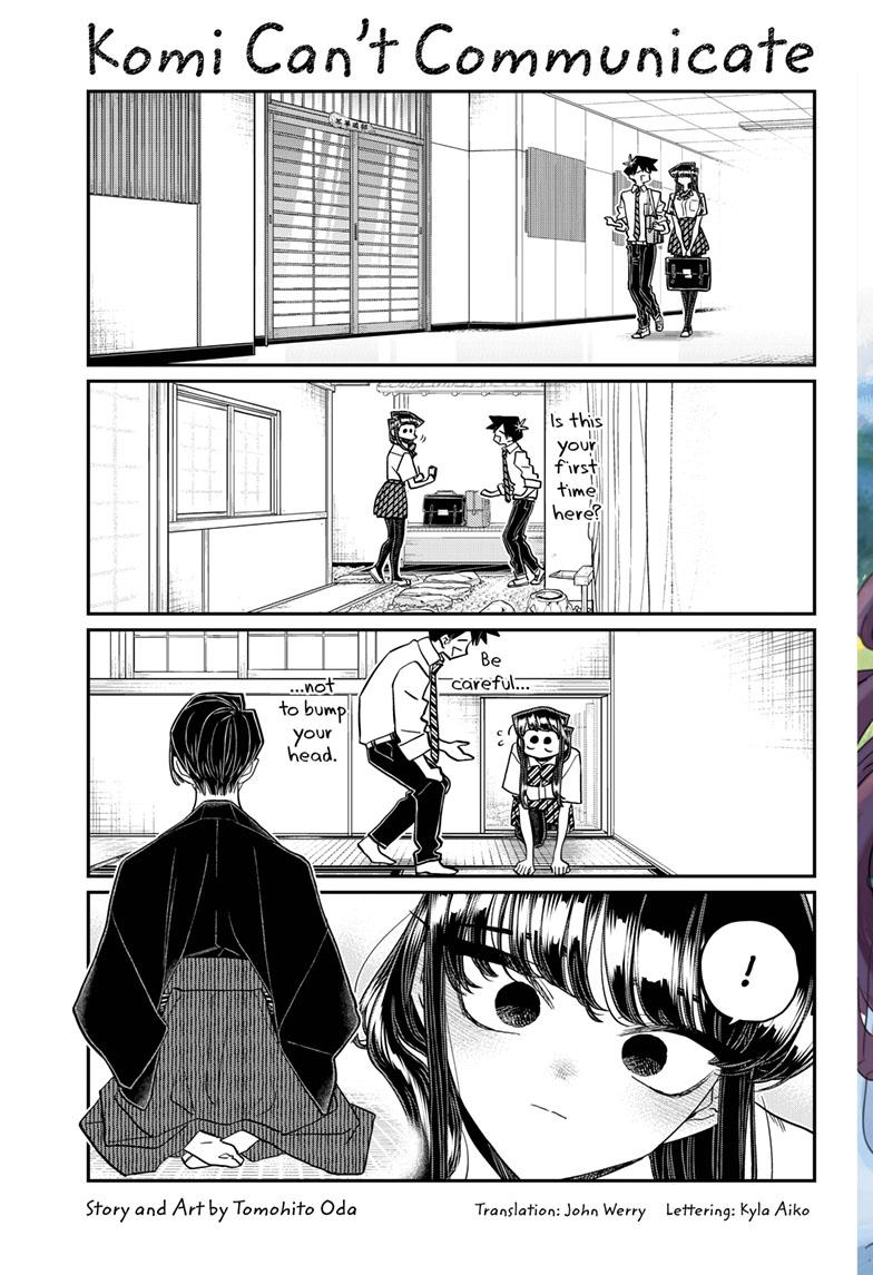 Read Komi-san wa Komyushou Desu EN Manga Online