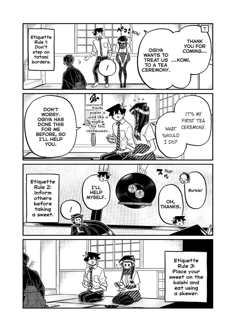 Read Komi-san wa Komyushou Desu EN Manga Online