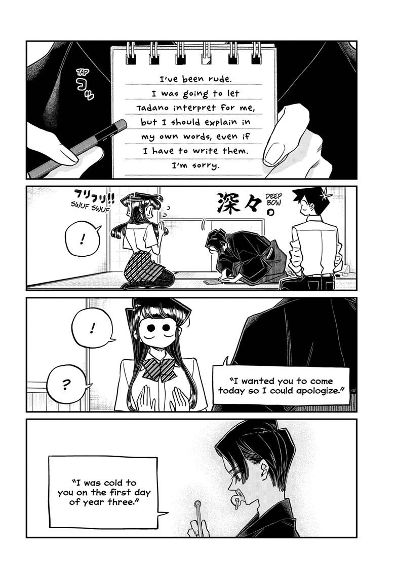 Read Komi-san wa Komyushou Desu EN Manga Online