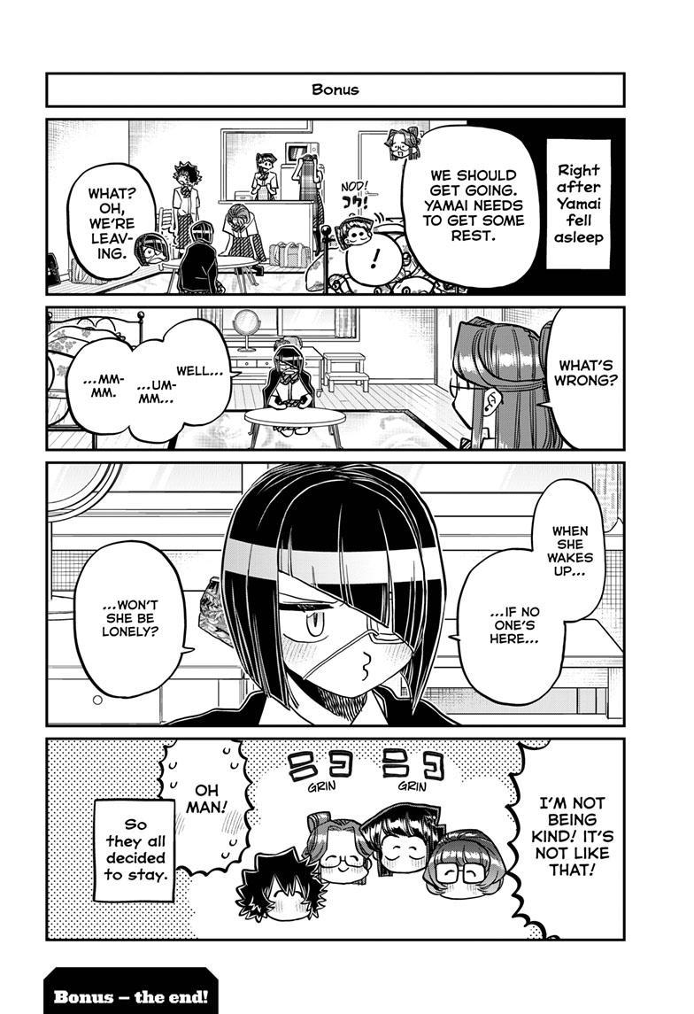 Read Komi-san wa Komyushou Desu EN Manga Online