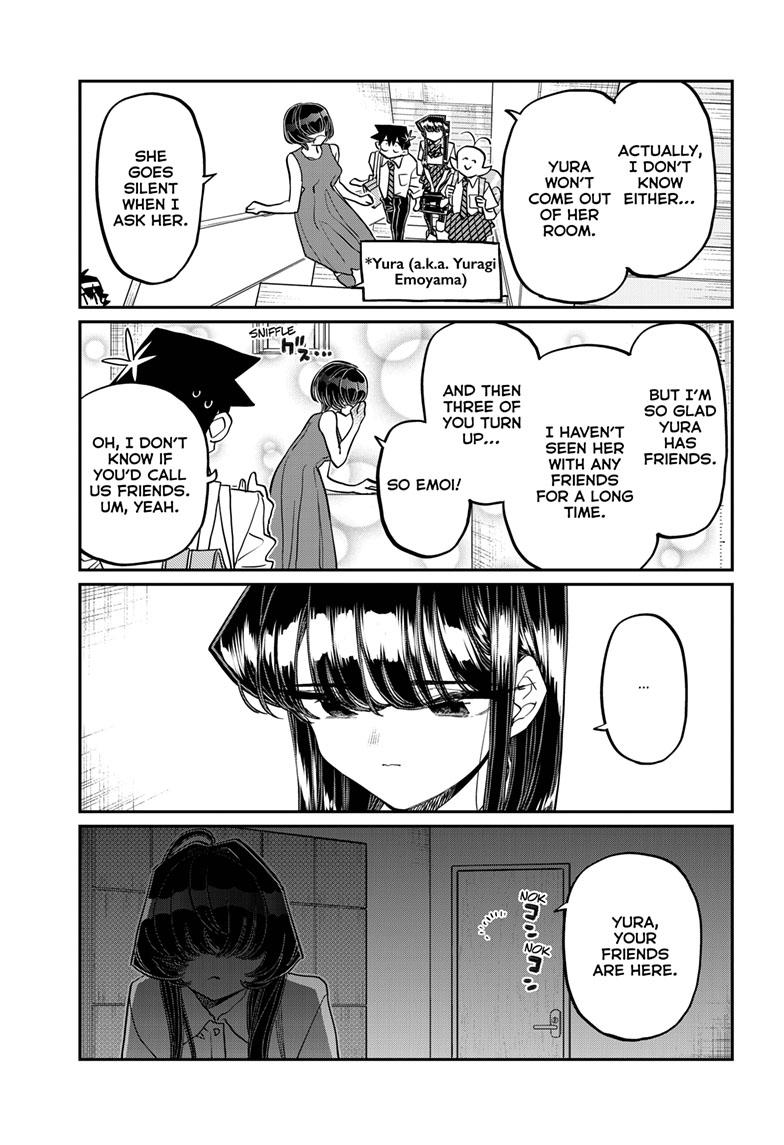 Read Komi-san wa Komyushou Desu EN Manga Online