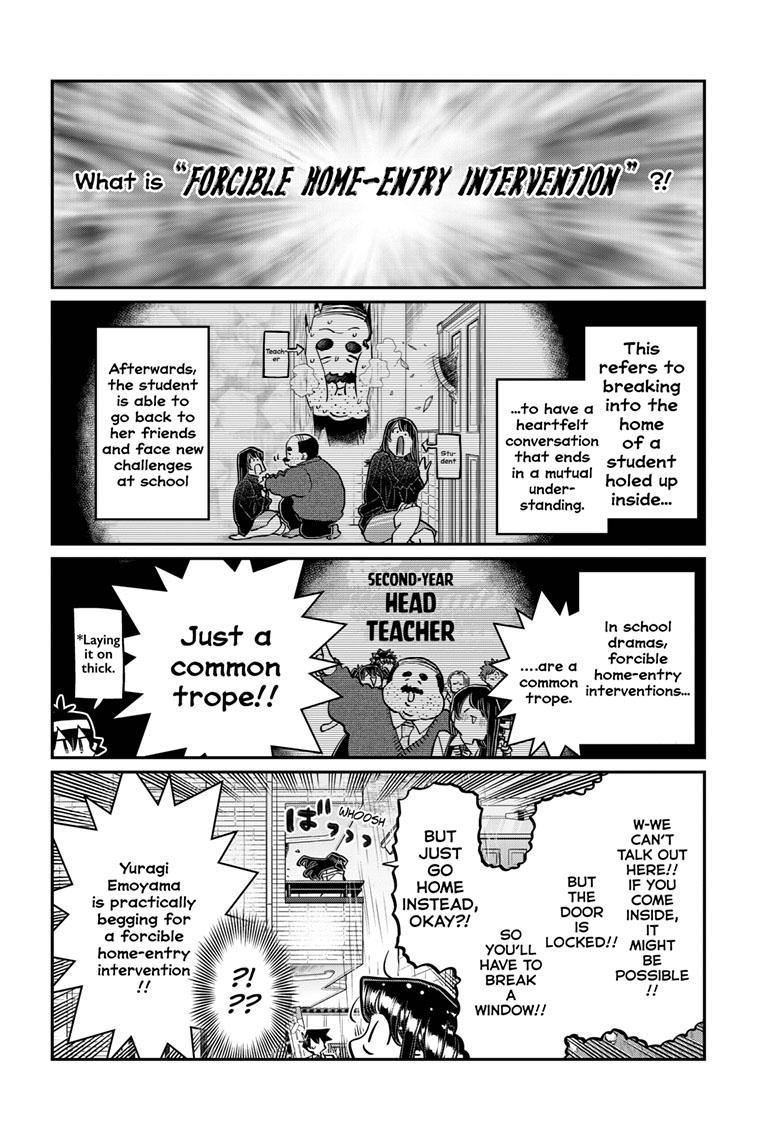 Read Komi-san wa Komyushou Desu EN Manga Online