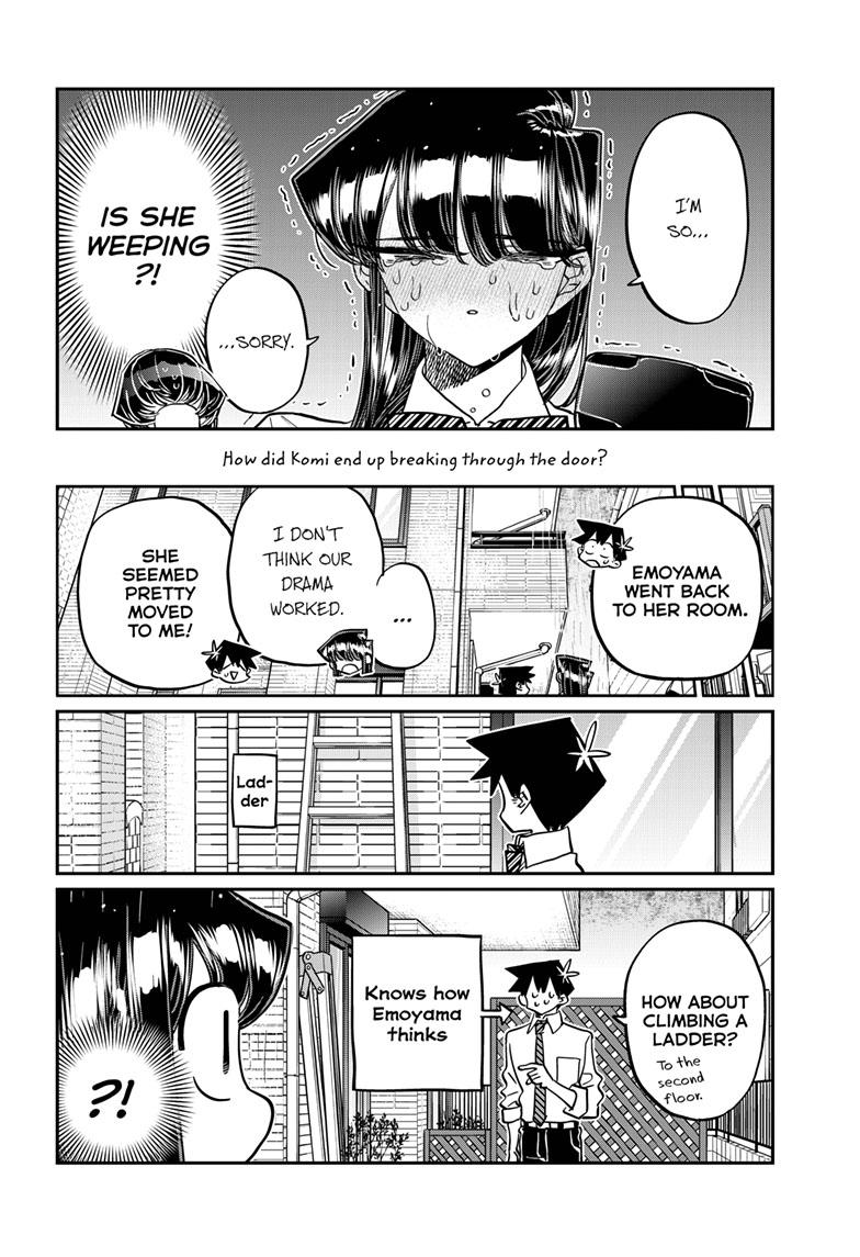 Read Komi-san wa Komyushou Desu EN Manga Online