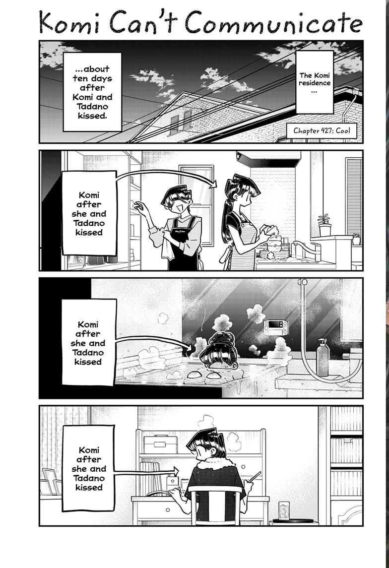 Read Komi-san wa Komyushou Desu EN Manga Online