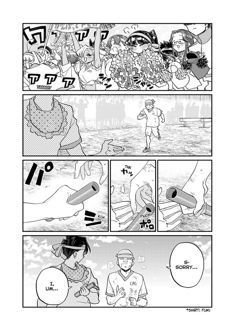 Read Komi-san wa Komyushou Desu EN Manga Online