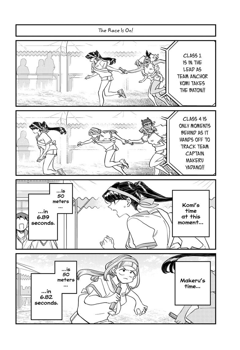 Read Komi-san wa Komyushou Desu EN Manga Online