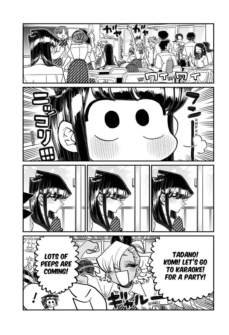 Read Komi-san wa Komyushou Desu EN Manga Online
