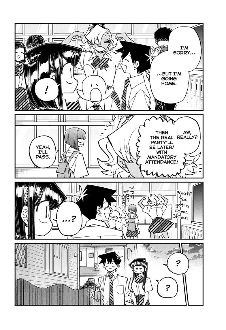 Read Komi-san wa Komyushou Desu EN Manga Online