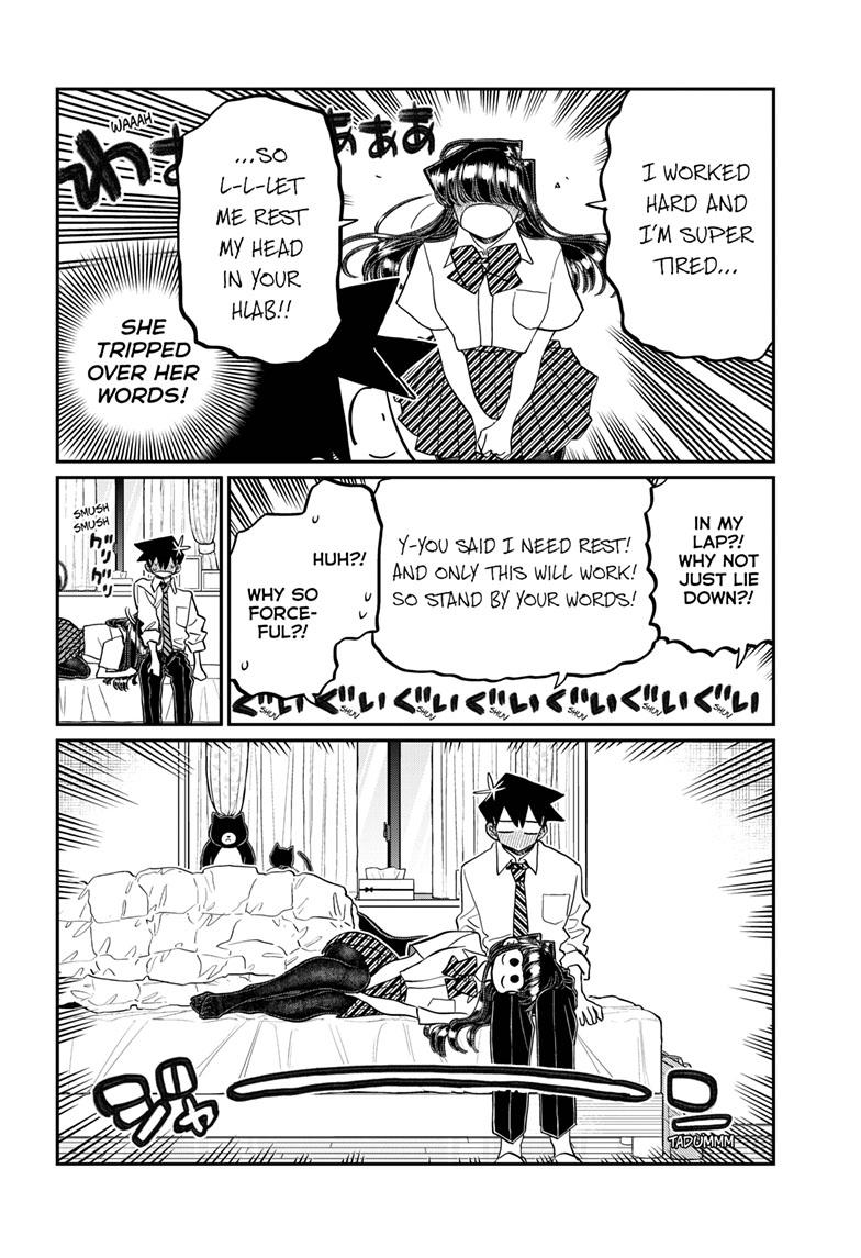 Read Komi-san wa Komyushou Desu EN Manga Online