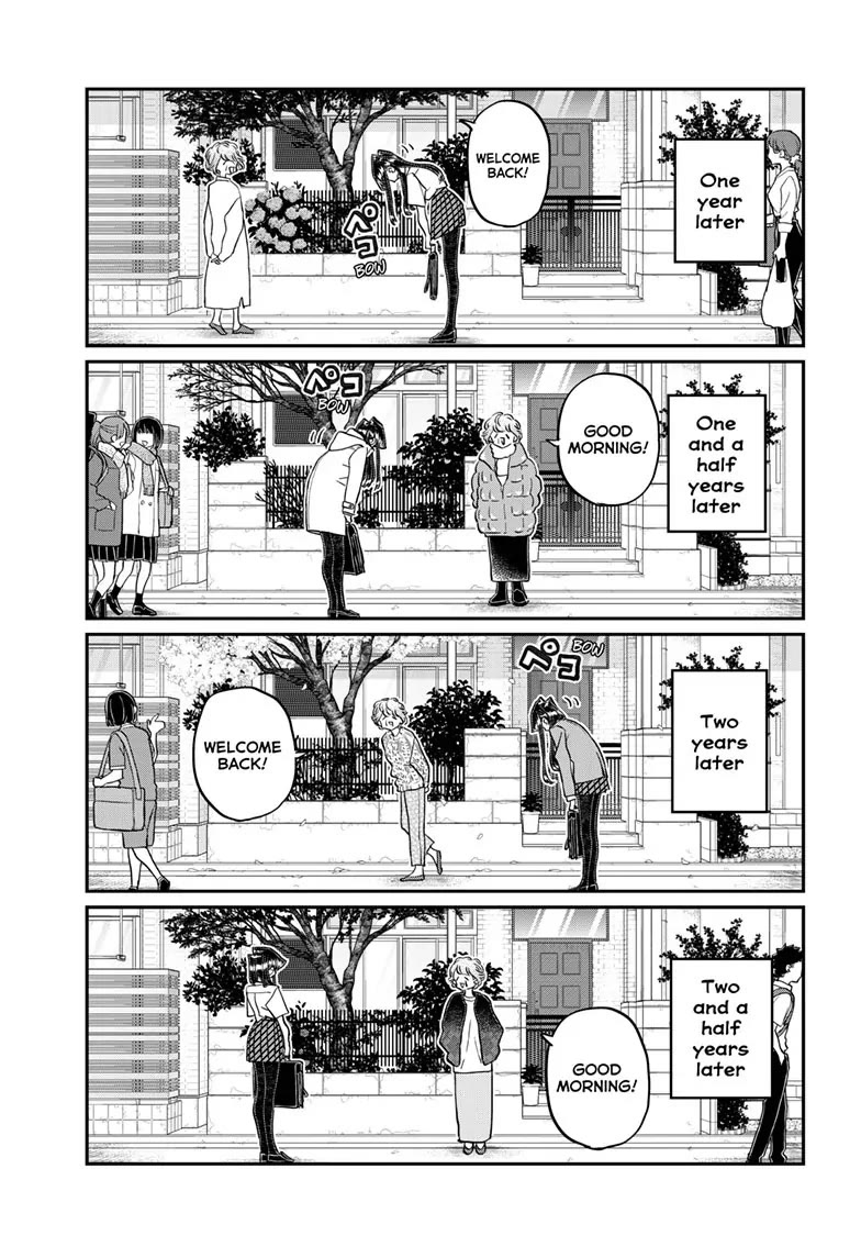 Read Komi-san wa Komyushou Desu EN Manga Online