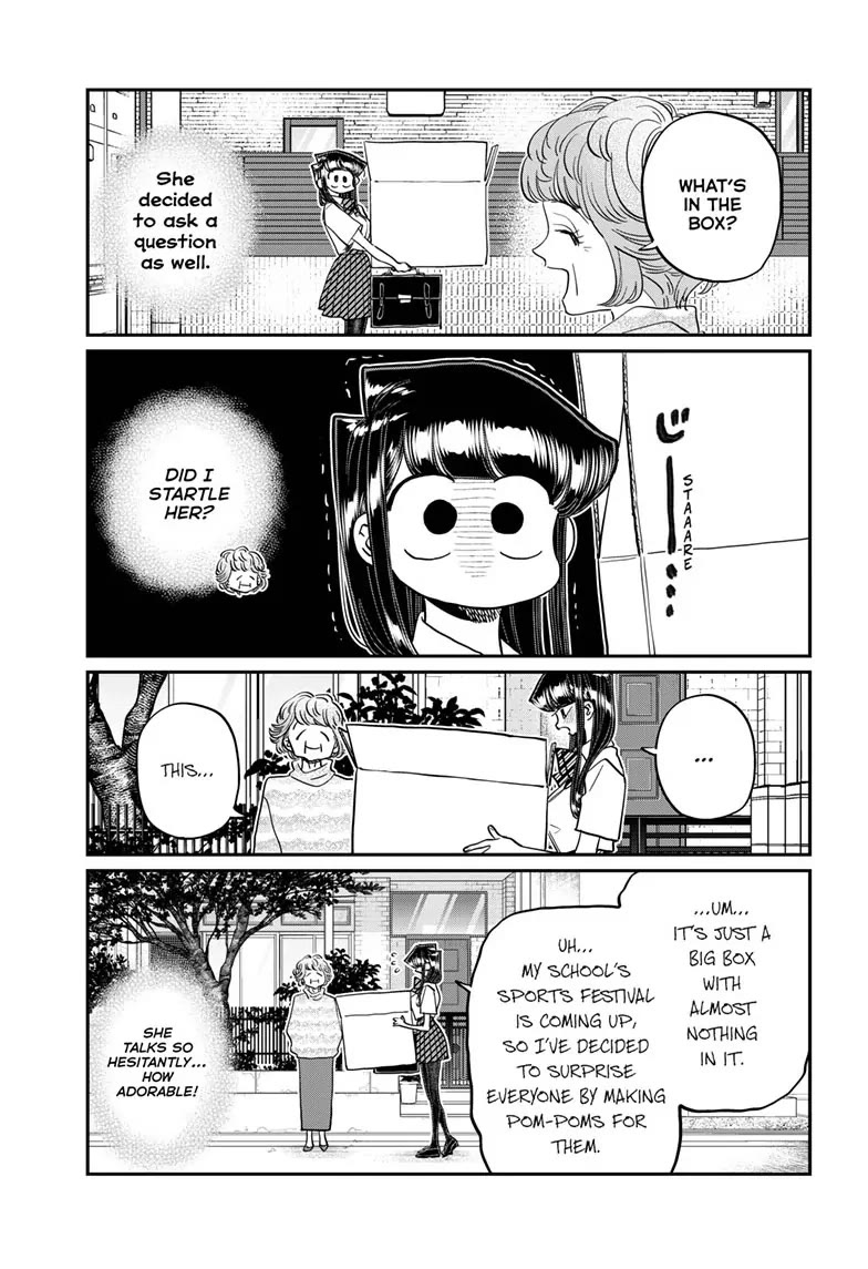 Read Komi-san wa Komyushou Desu EN Manga Online
