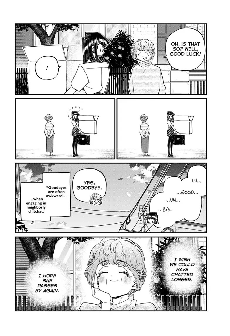 Read Komi-san wa Komyushou Desu EN Manga Online