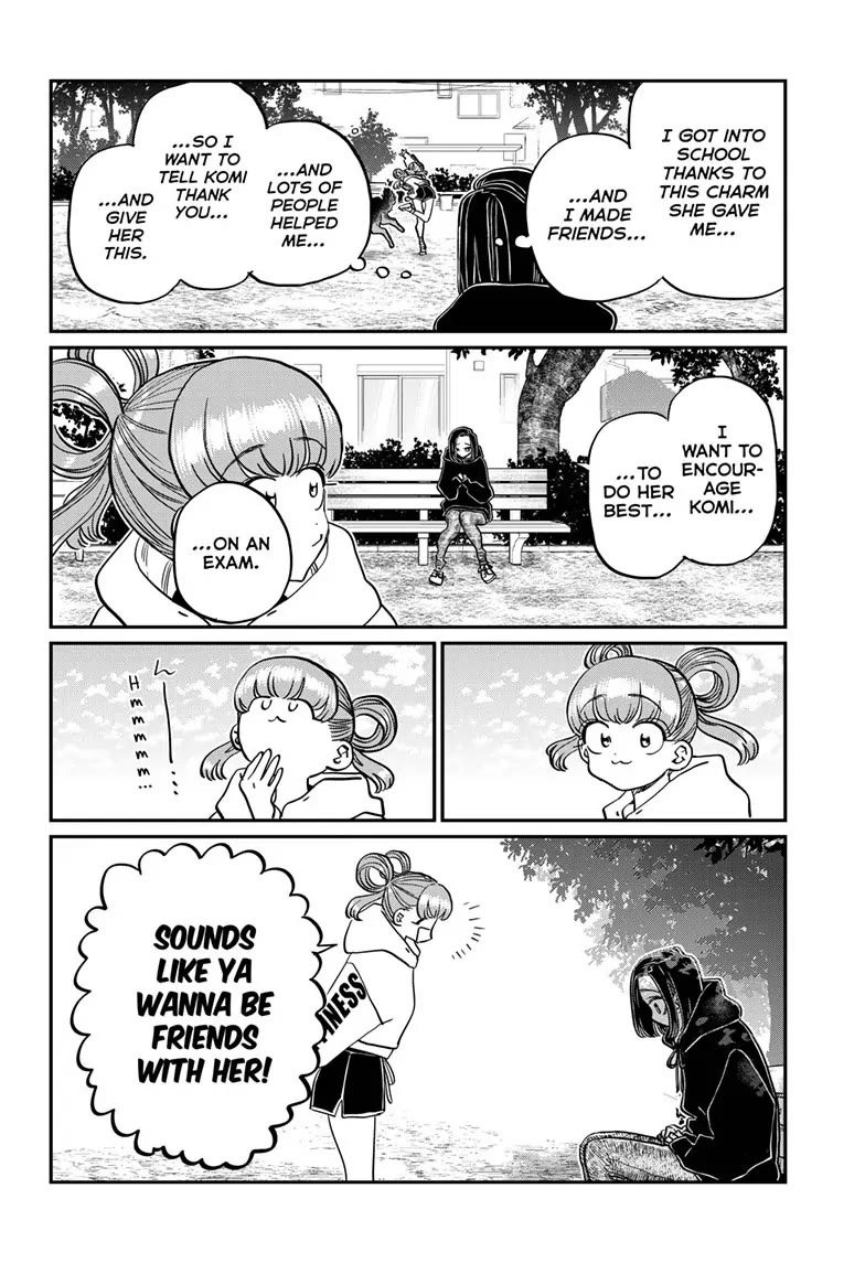 Read Komi-san wa Komyushou Desu EN Manga Online