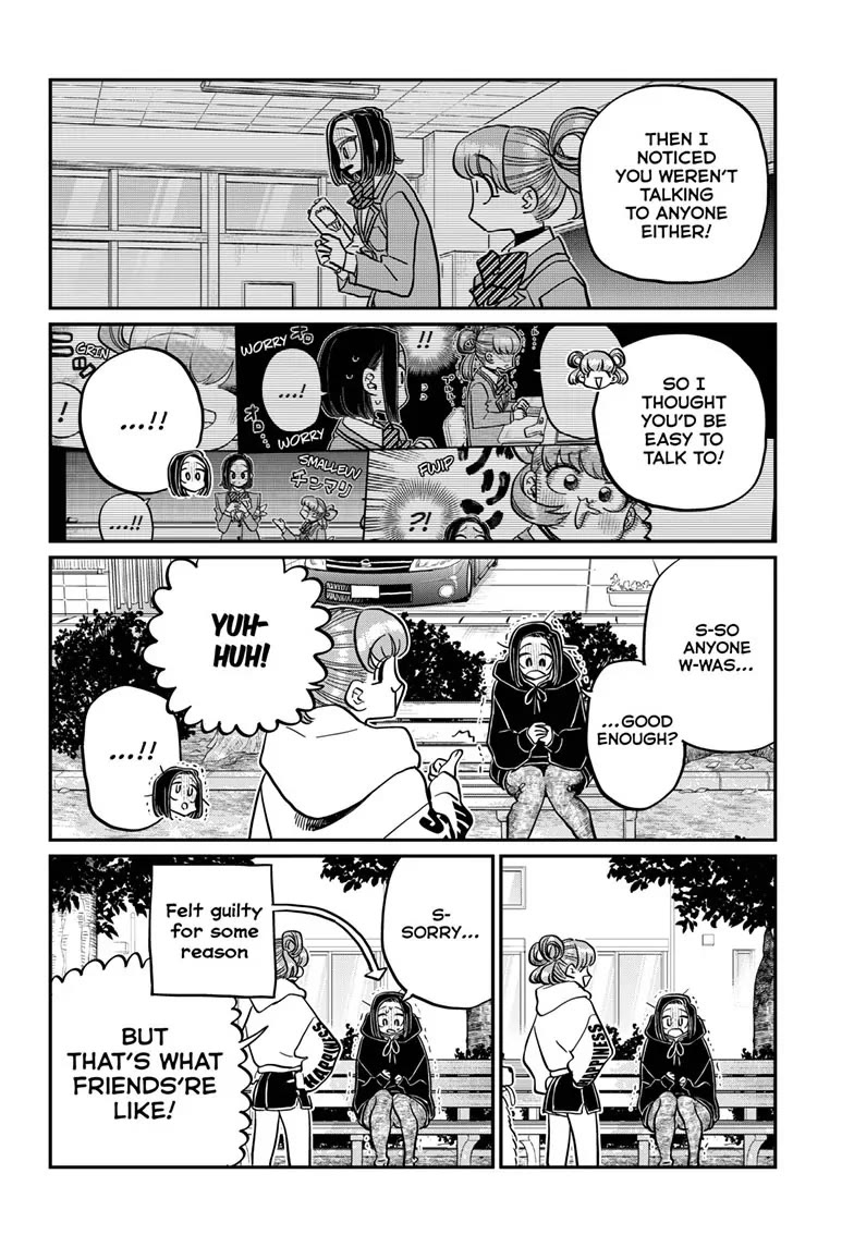 Read Komi-san wa Komyushou Desu EN Manga Online
