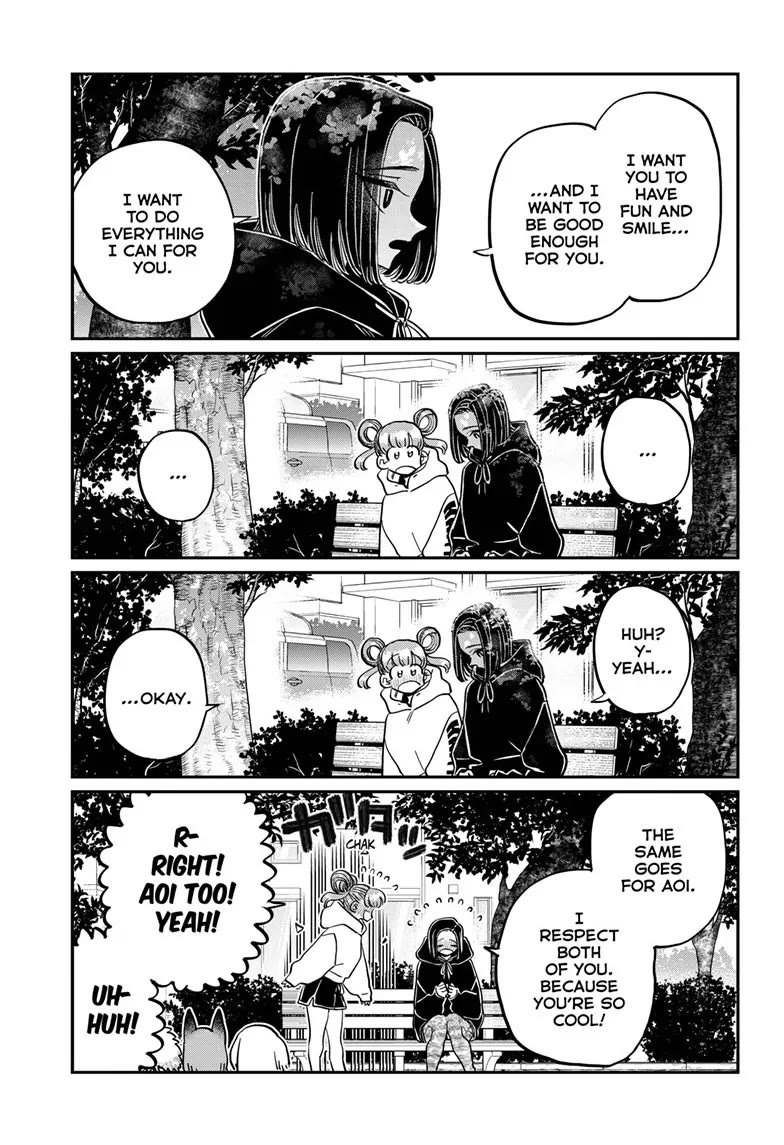 Read Komi-san wa Komyushou Desu EN Manga Online
