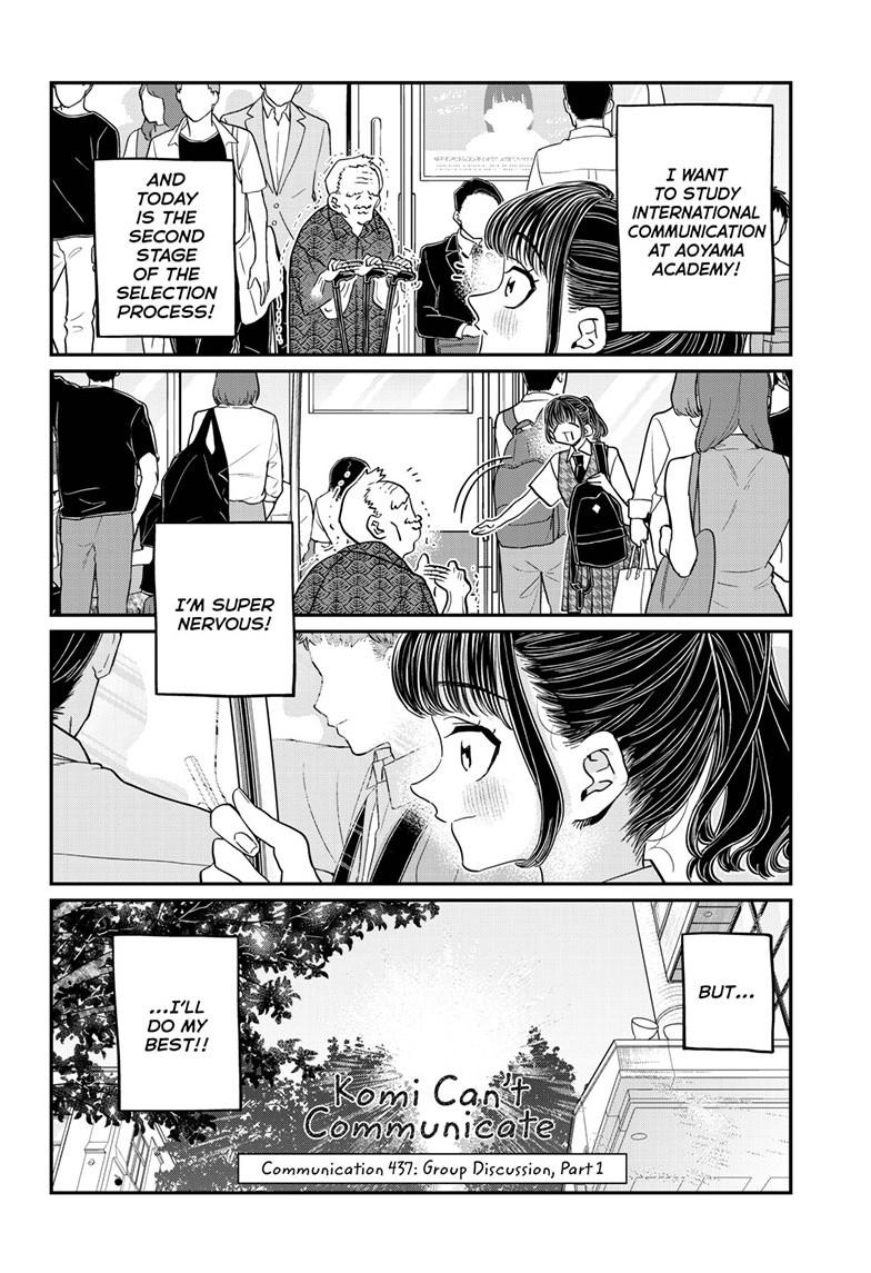 Read Komi-san wa Komyushou Desu EN Manga Online