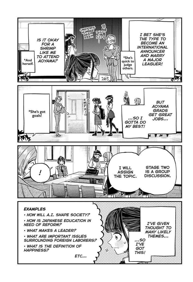 Read Komi-san wa Komyushou Desu EN Manga Online