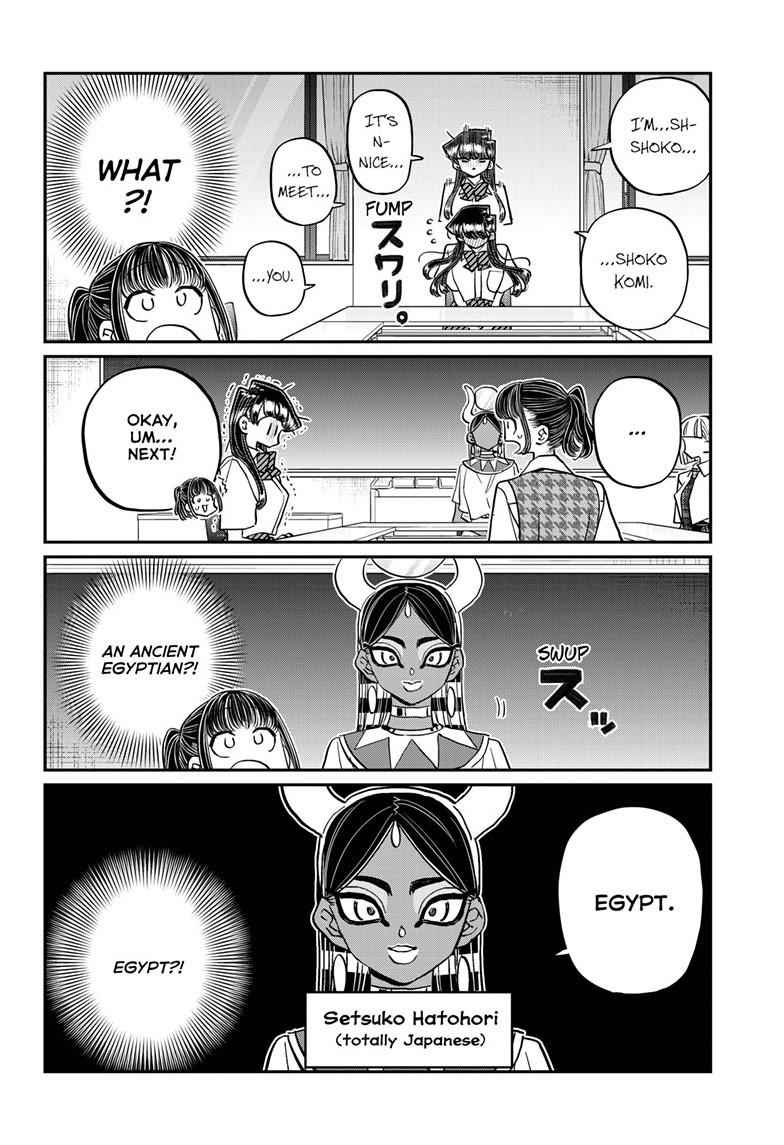 Read Komi-san wa Komyushou Desu EN Manga Online