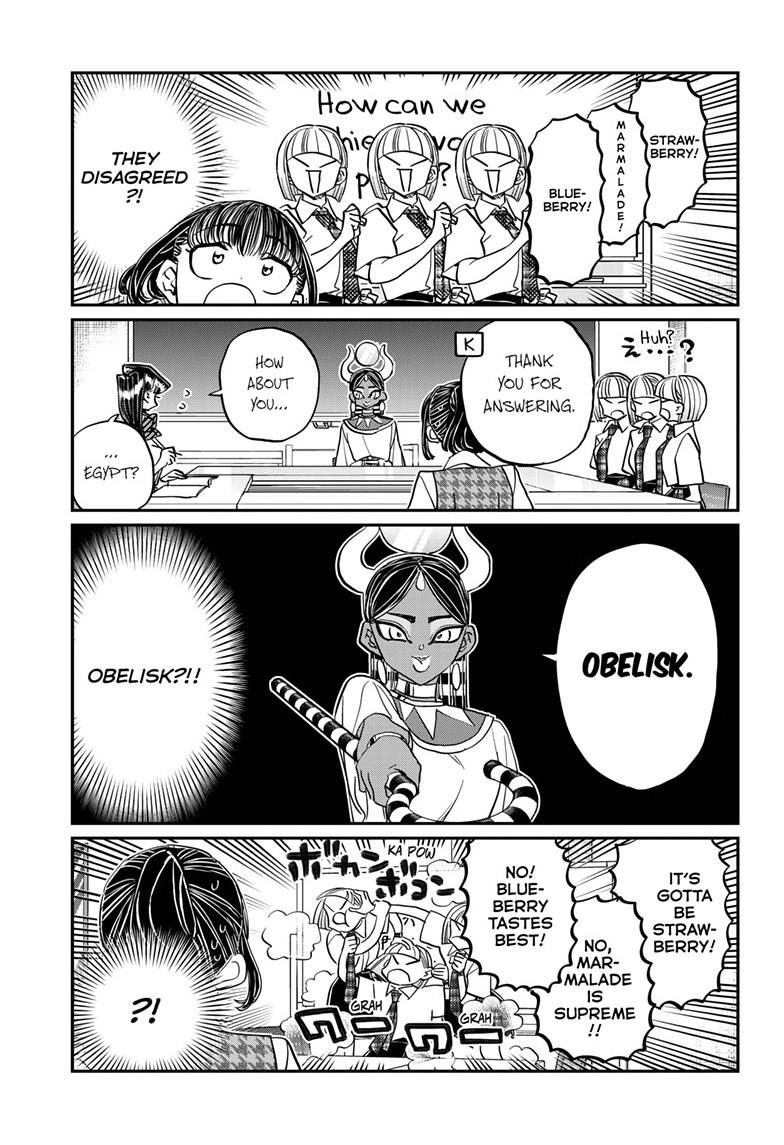 Read Komi-san wa Komyushou Desu EN Manga Online