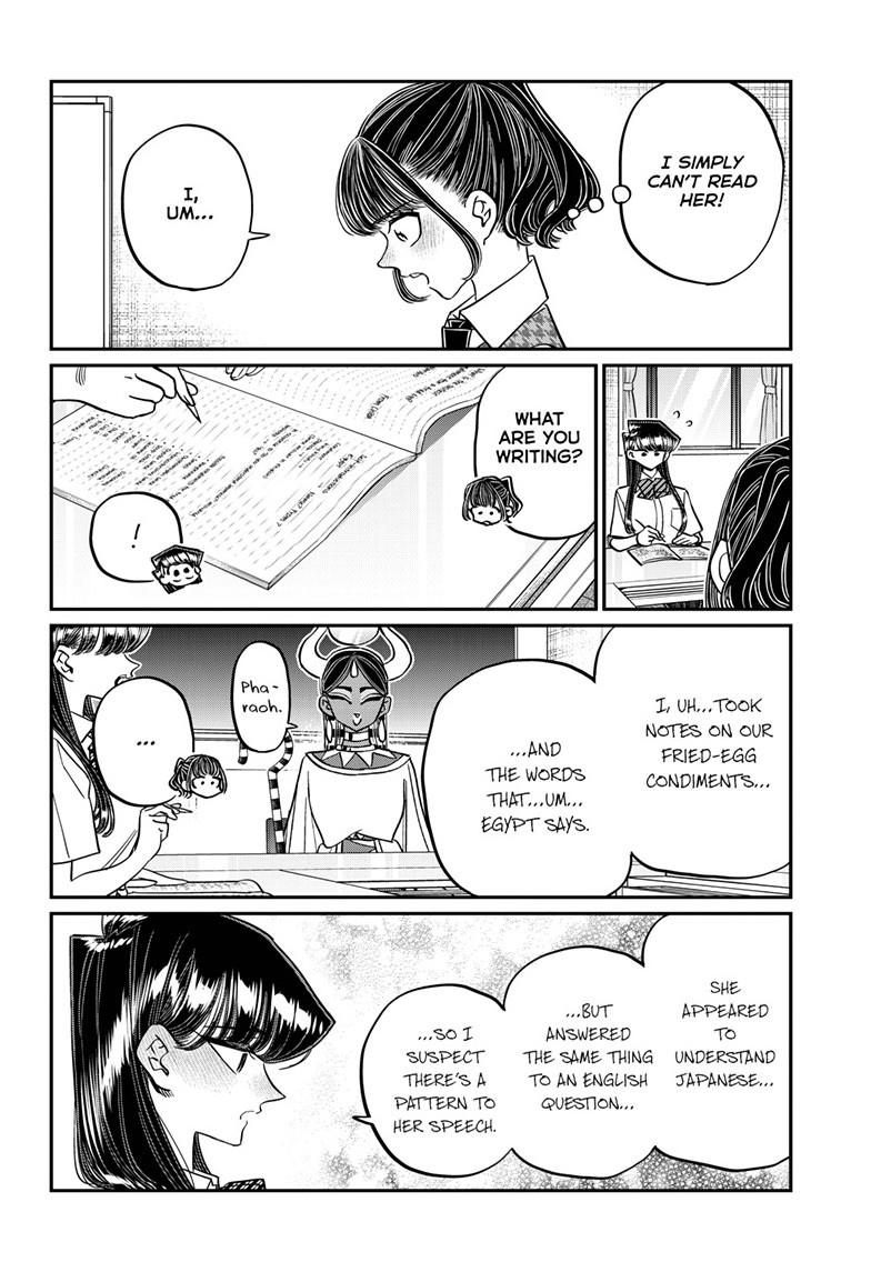 Read Komi-san wa Komyushou Desu EN Manga Online