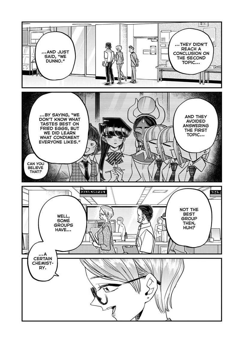 Read Komi-san wa Komyushou Desu EN Manga Online