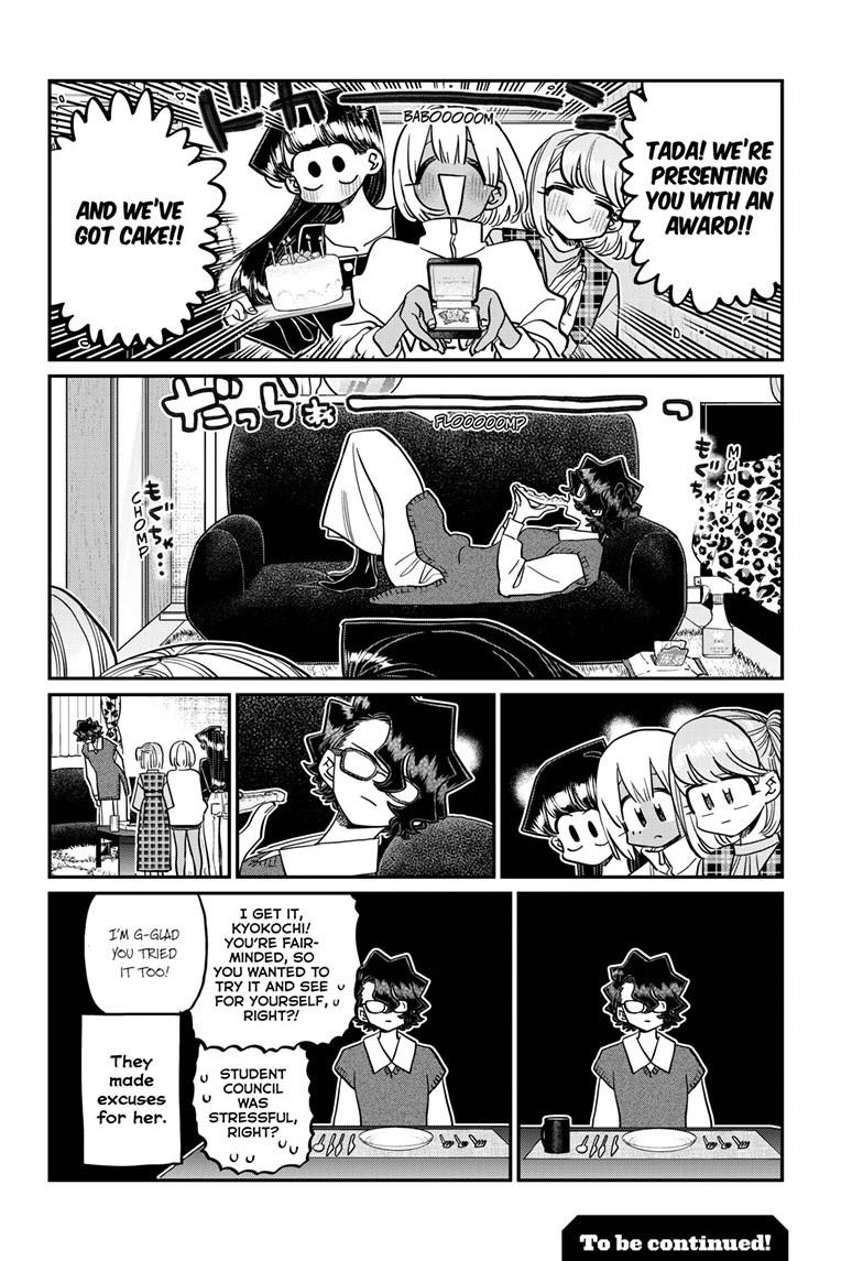 Read Komi-san wa Komyushou Desu EN Manga Online