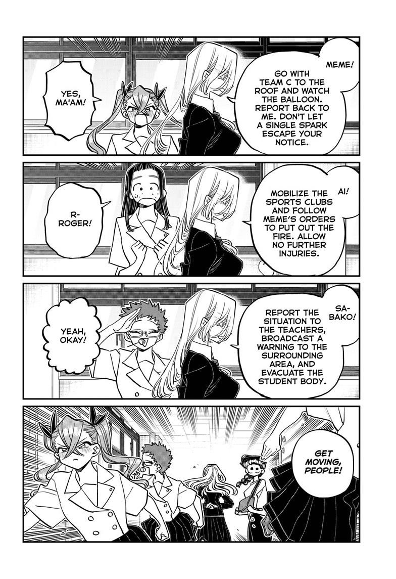 Read Komi-san wa Komyushou Desu EN Manga Online
