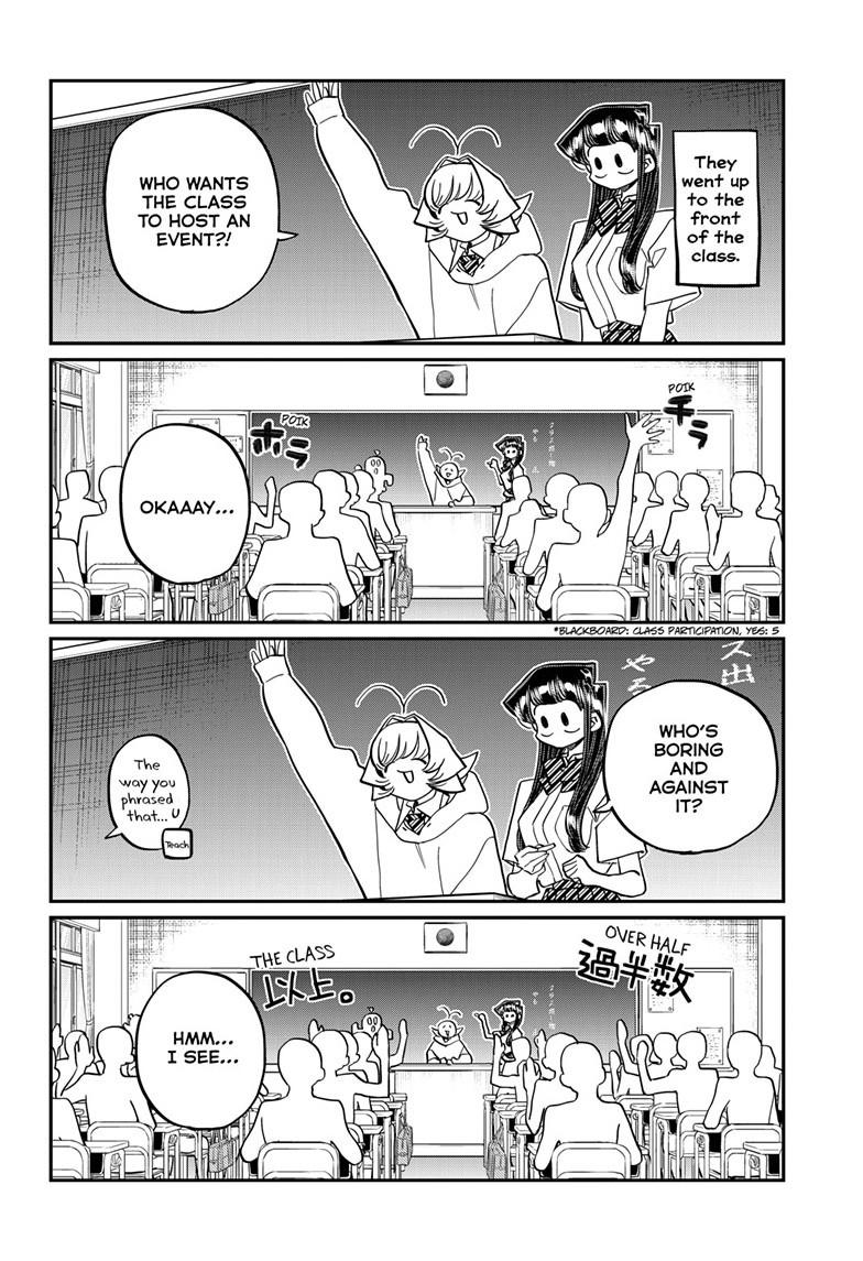Read Komi-san wa Komyushou Desu EN Manga Online