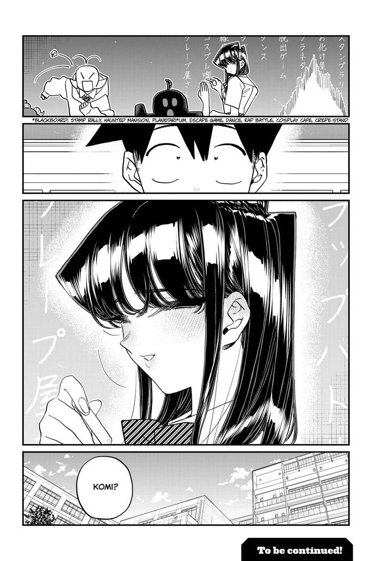 Read Komi-san wa Komyushou Desu EN Manga Online
