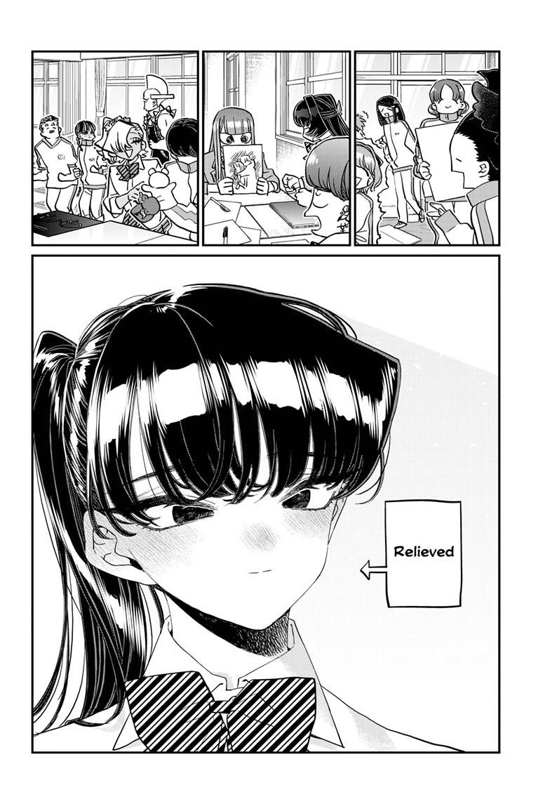 Read Komi-san wa Komyushou Desu EN Manga Online