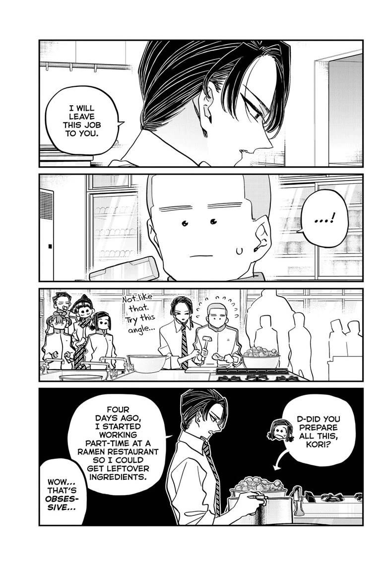 Read Komi-san wa Komyushou Desu EN Manga Online