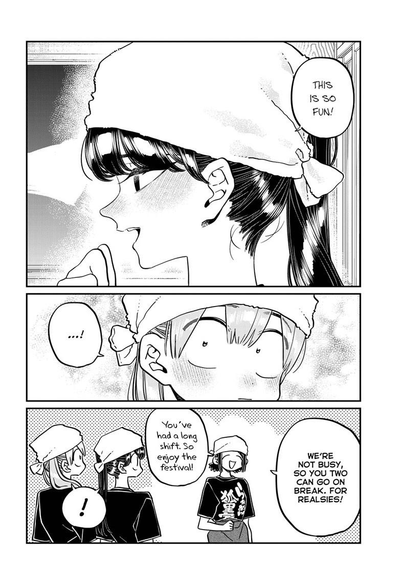 Read Komi-san wa Komyushou Desu EN Manga Online