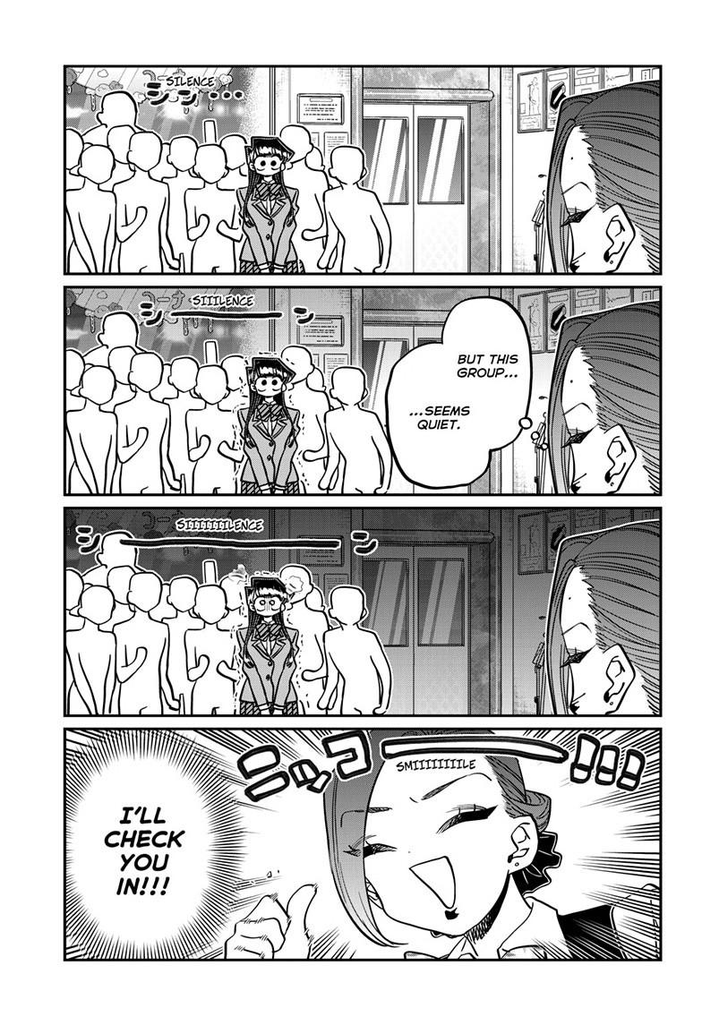 Read Komi-san wa Komyushou Desu EN Manga Online