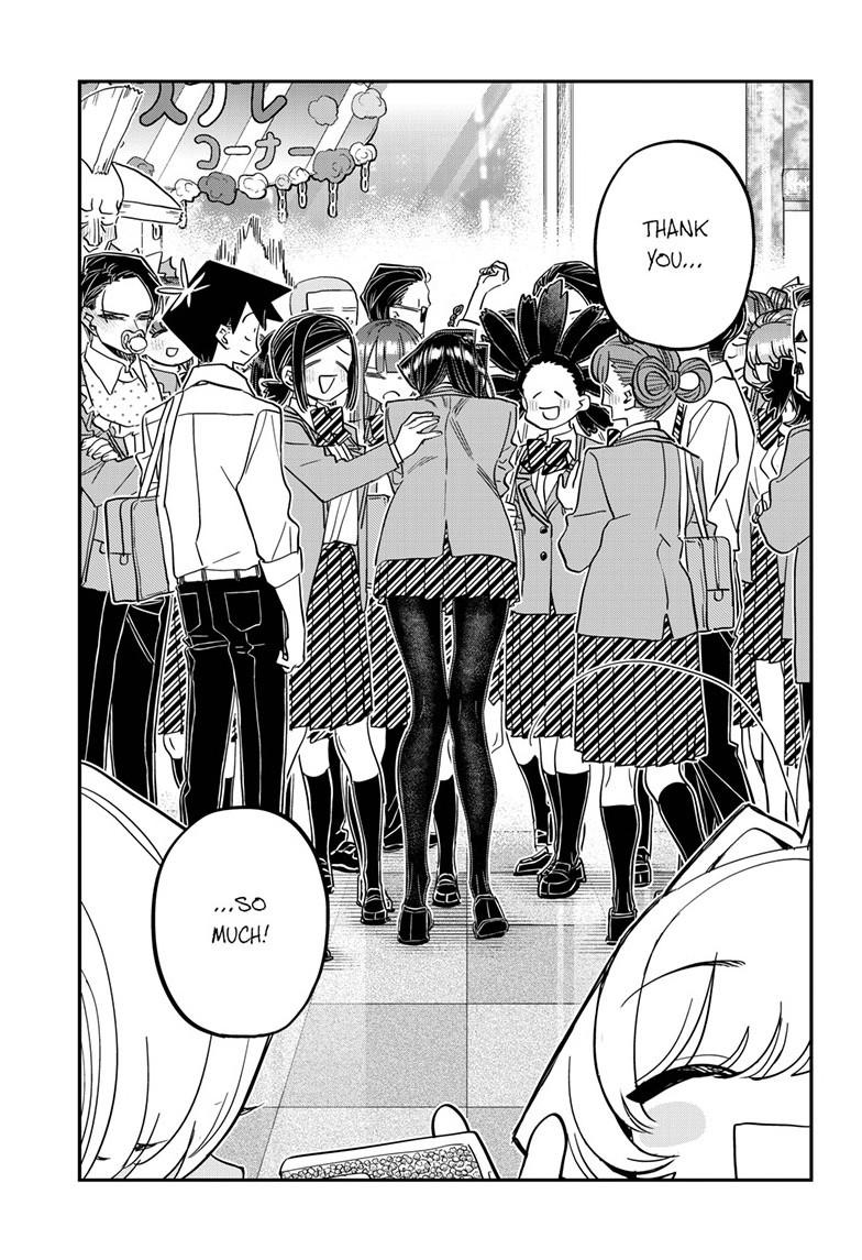 Read Komi-san wa Komyushou Desu EN Manga Online