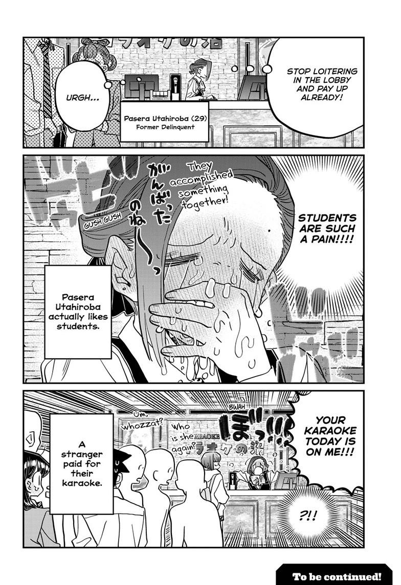 Read Komi-san wa Komyushou Desu EN Manga Online