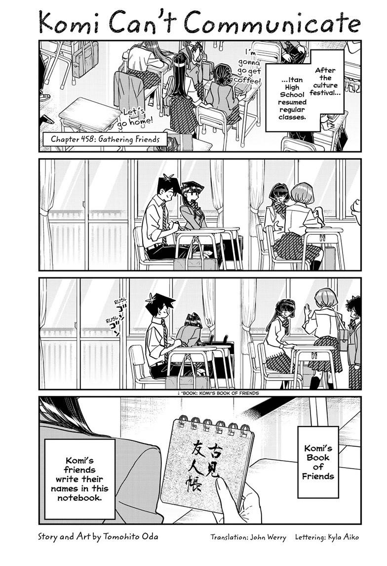 Read Komi-san wa Komyushou Desu EN Manga Online