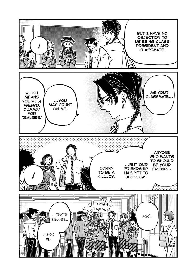 Read Komi-san wa Komyushou Desu EN Manga Online