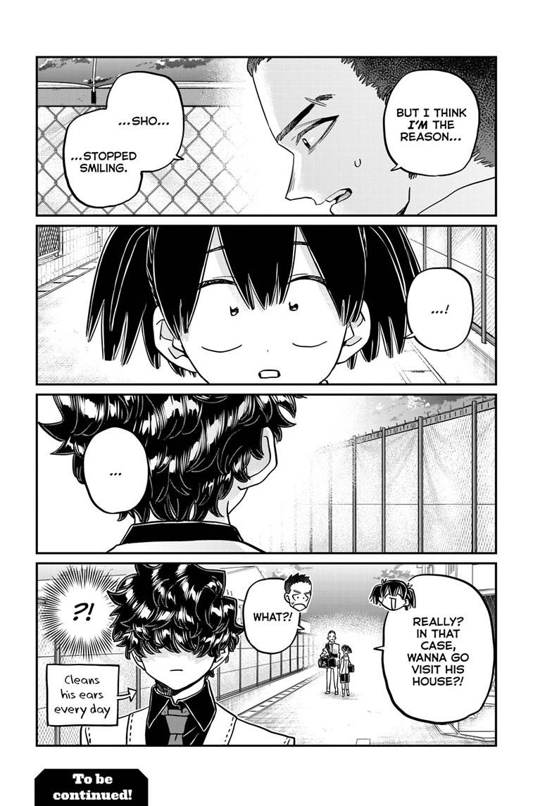Read Komi-san wa Komyushou Desu EN Manga Online