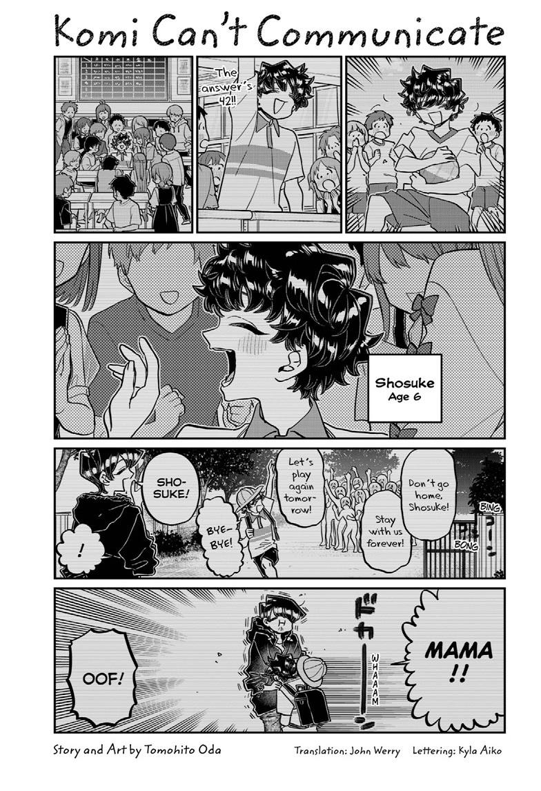 Read Komi-san wa Komyushou Desu EN Manga Online