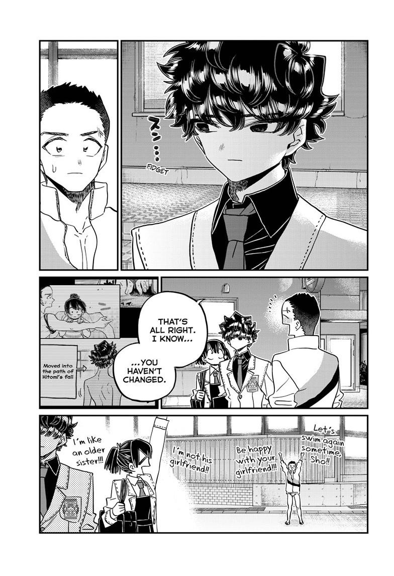 Read Komi-san wa Komyushou Desu EN Manga Online