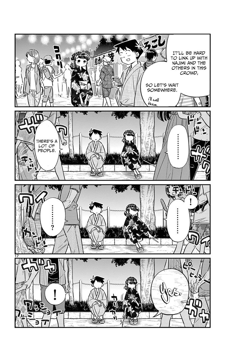 Read Komi-san wa Komyushou Desu EN Manga Online