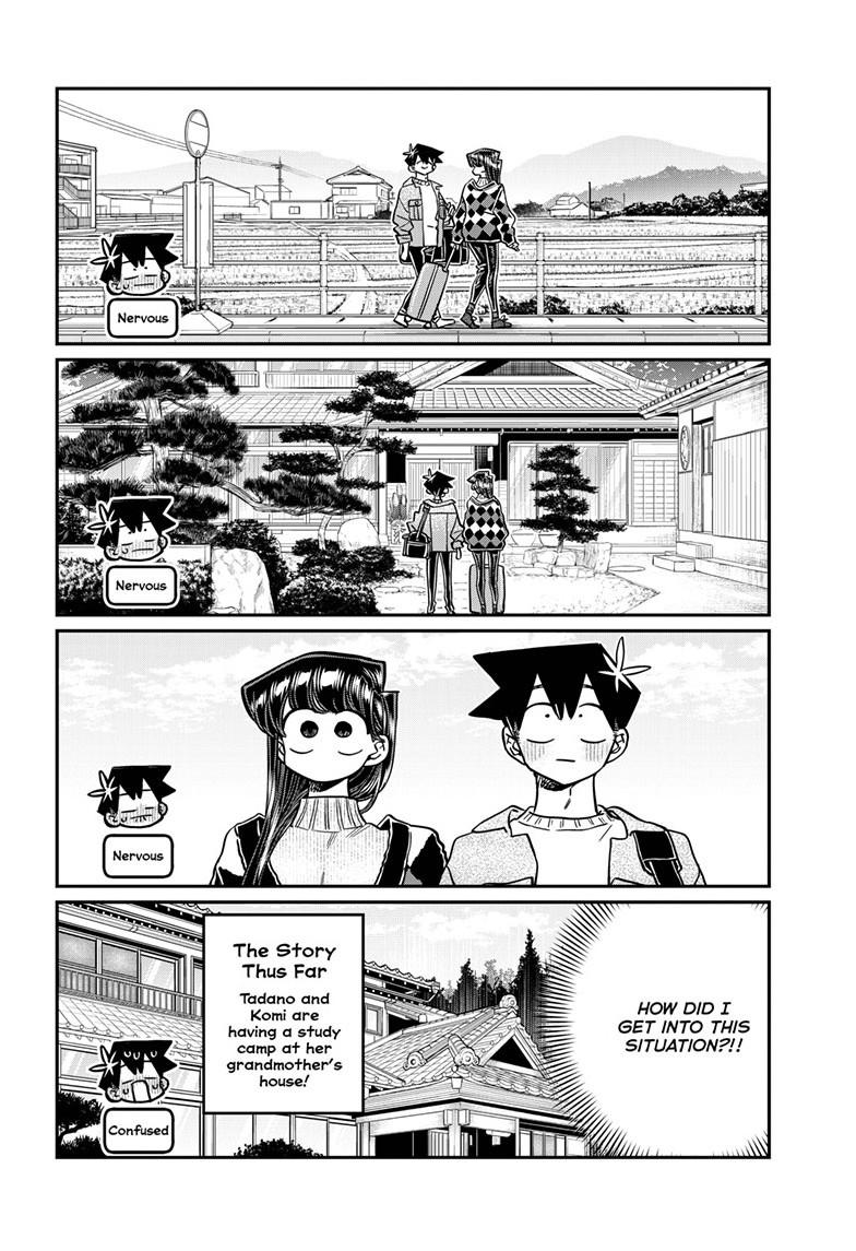 Read Komi-san wa Komyushou Desu EN Manga Online